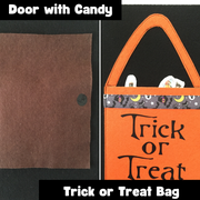 Halloween Set 1 Quiet Book Template and Instructions Bundle