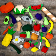Farmer's Market Felt Food Swap