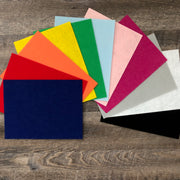 Stiffened Felt- White