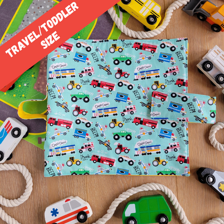 Let's Go! Travel/Toddler Quiet Book Cover